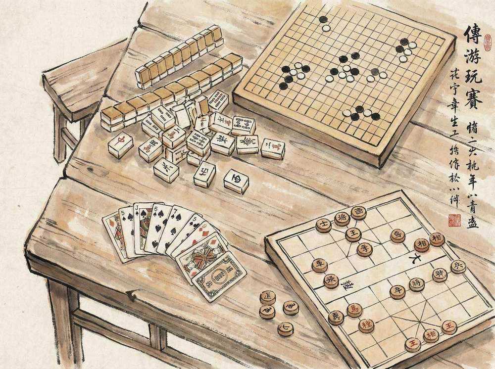 体育下注 - 棋牌游戏行业全景